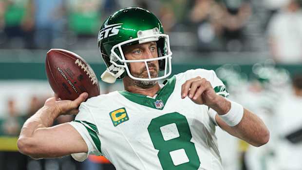 QB Aaron Rodgers on MNF
